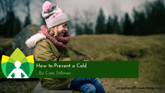 How to Prevent a Cold