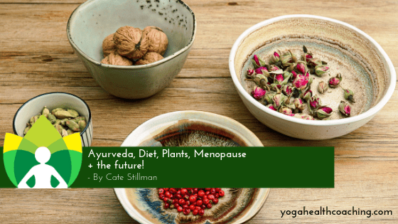Ayurveda, Diet, Plants, Menopause + the future!