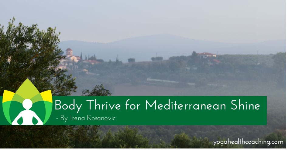 Body Thrive for Mediterranean Shine