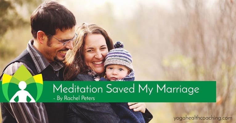 Mediation Saved My Marriage