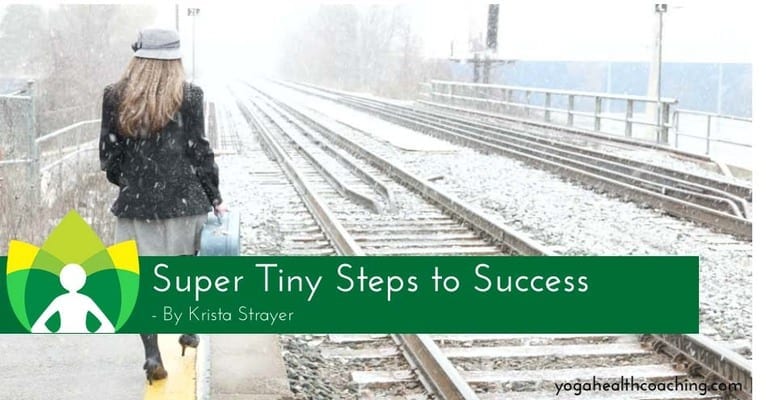 Super Tiny Steps to Success