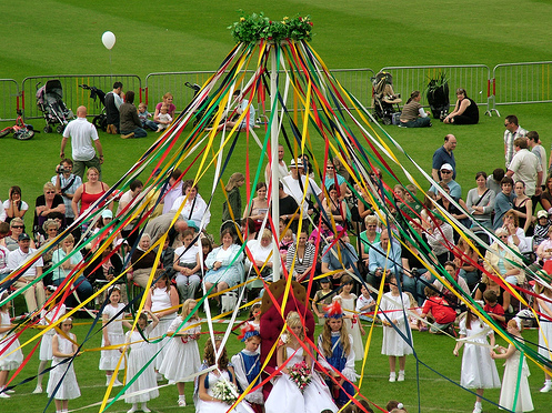 DIY Beltane Celebration - Yoga Health Coaching