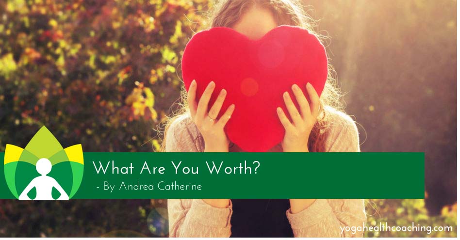 What are you worth?