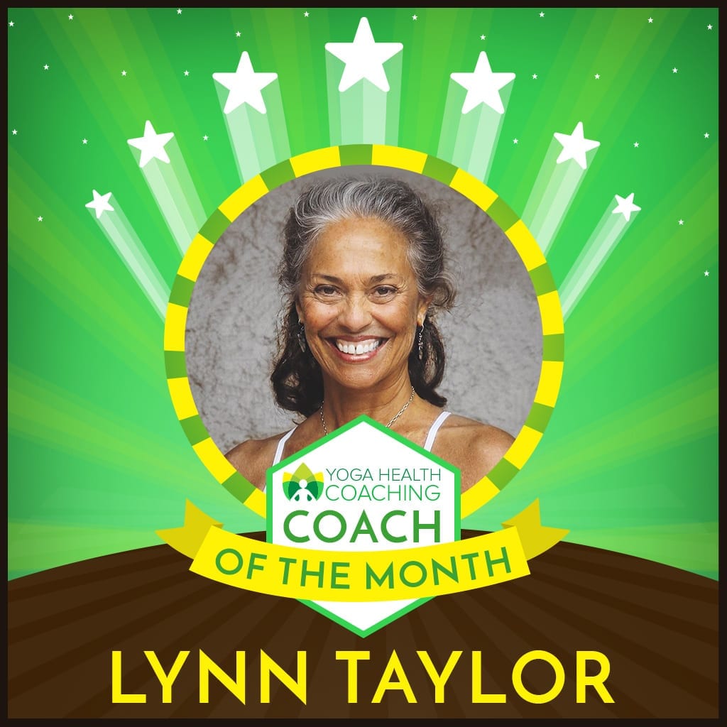 Coach of the Month-Lynn Taylor