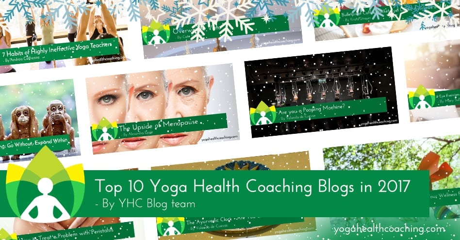 Top 10 Yoga Health Coaching Blogs in 2017