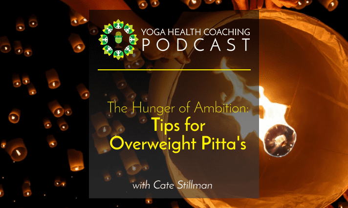 The Hunger of Ambition Tips for Overweight Pittas