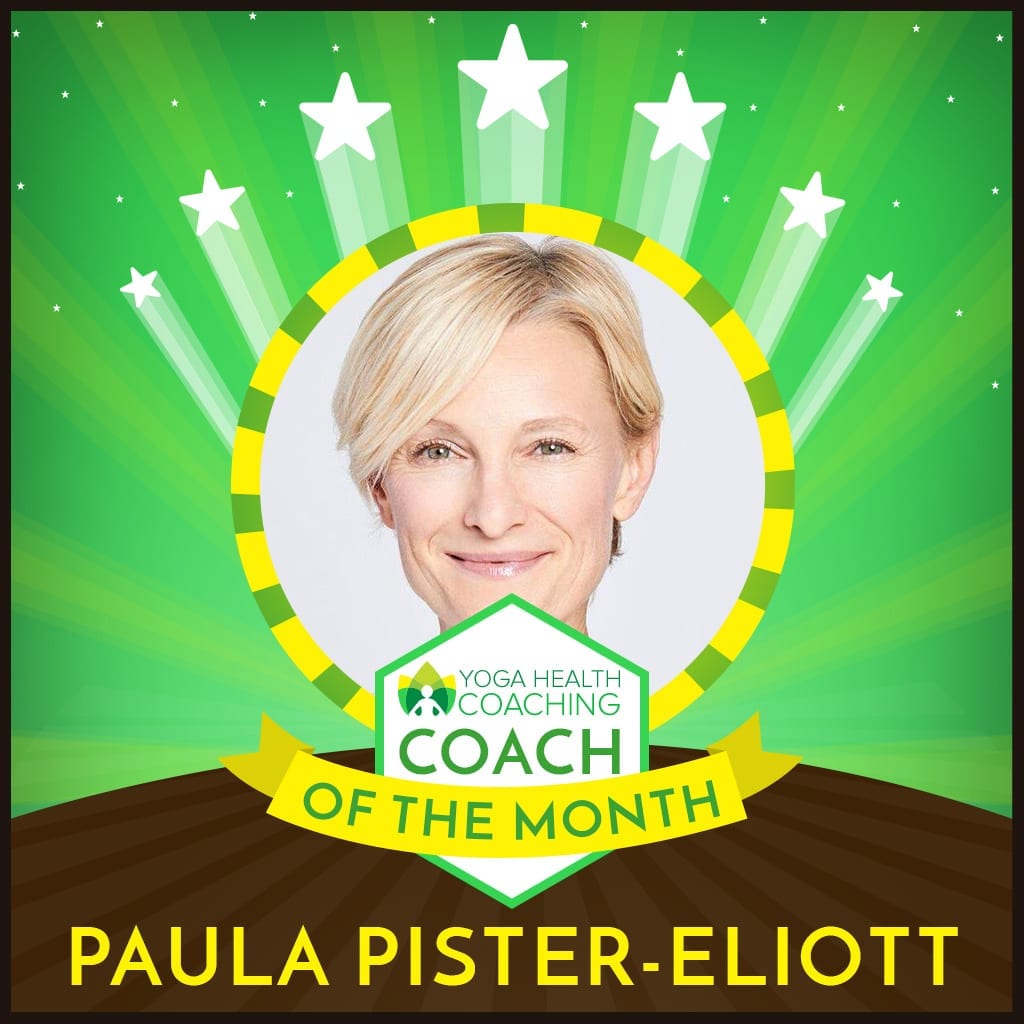 Coach of the Month Paula Pister-Eliott