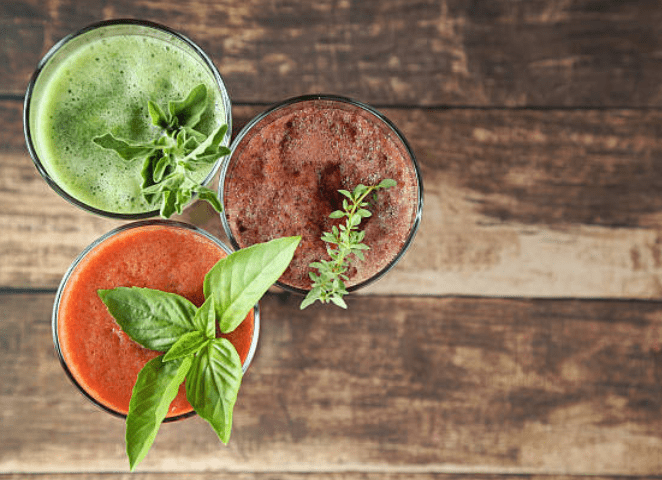 Try Seasonal Cleanses with this drinks
