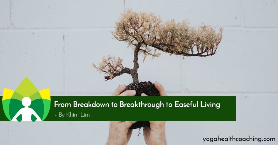 From Breakdown to Breakthrough to Easeful Living