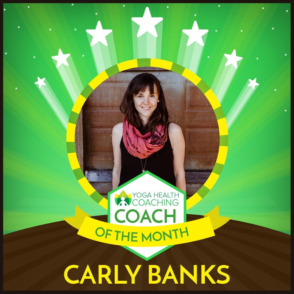Coach of the Month: Carly Banks