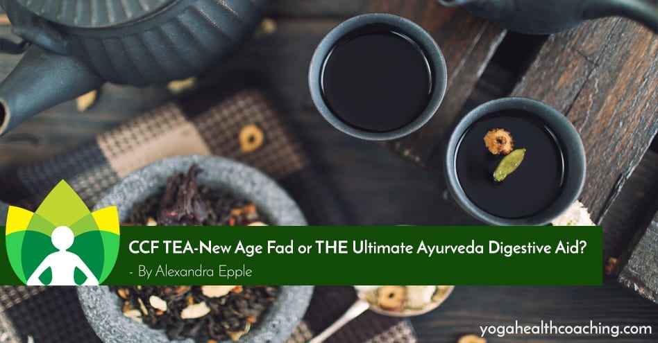 CCF TEA-New Age Fad or THE Ultimate Ayurveda Digestive Aid?