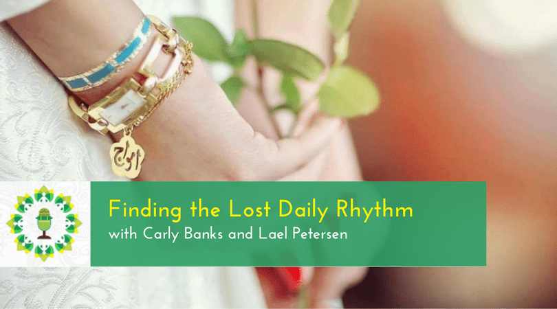 Finding the Lost Daily Rhythm