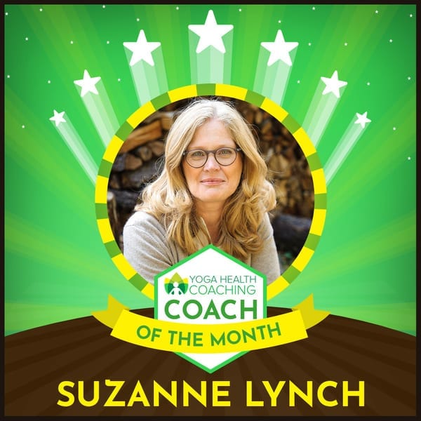 Coach of the Month-Suzanne Lynch