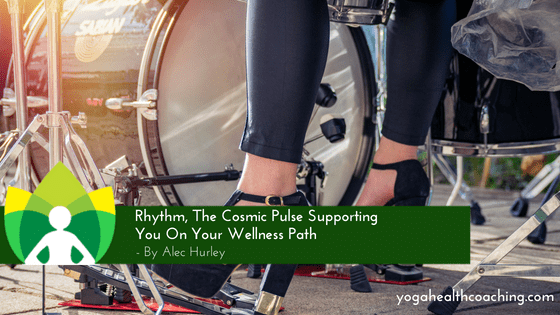 Rhythm, the cosmic pulse supporting you on your wellness path