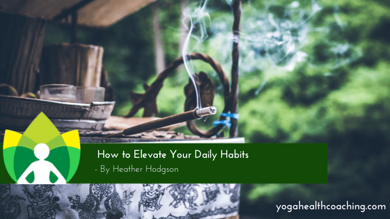 How to Elevate Your Daily Habits