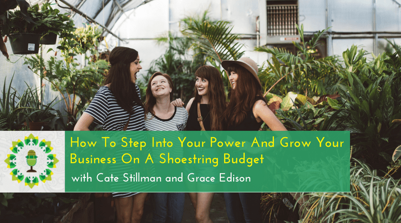 How To Step Into Your Power And Grow Your Business On A Shoestring Budget