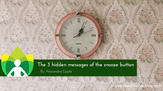 The 3 hidden messages of the snooze