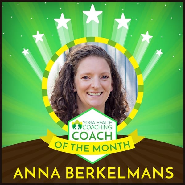Coach of the Month: Anna Berkelmans