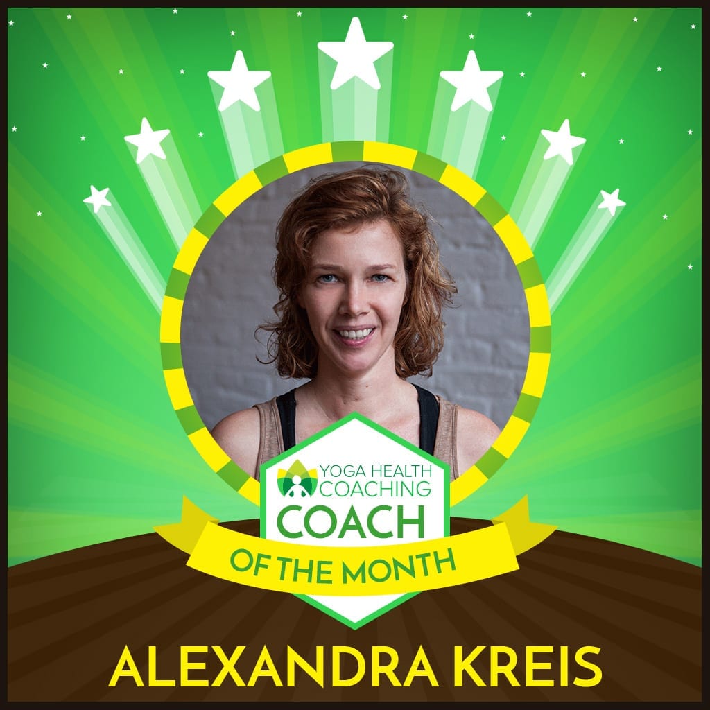 Coach of the Month: Alexandra Kreis