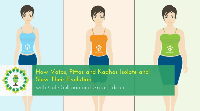 How Vatas, Pittas and Kaphas Isolate and Slow Their Evolution