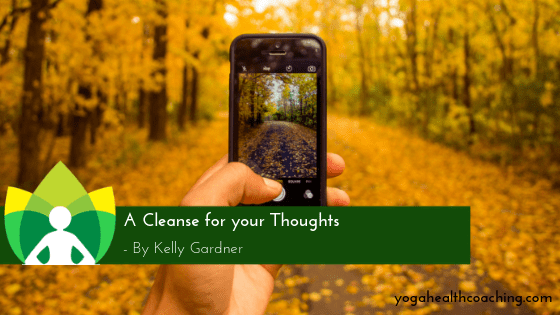 A Cleanse for your Thoughts