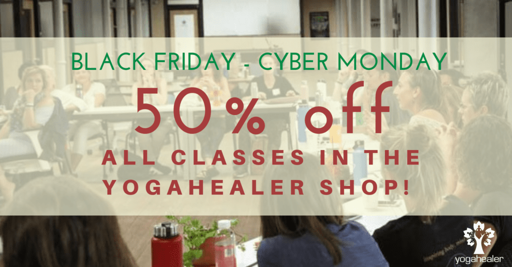 Yogahealer Black Friday Deal