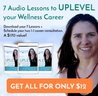 uplevel your wellness career