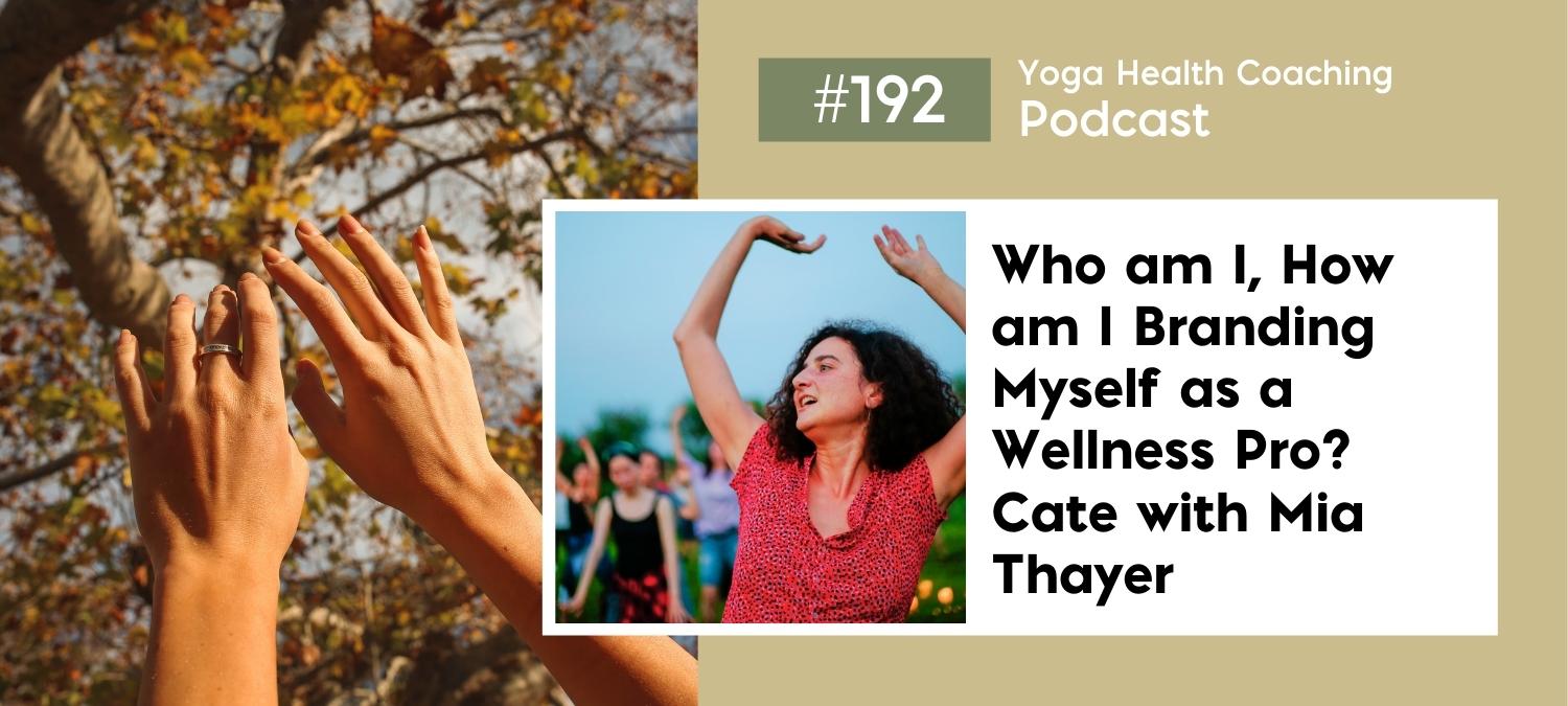 Yoga Health Coaching Podcast